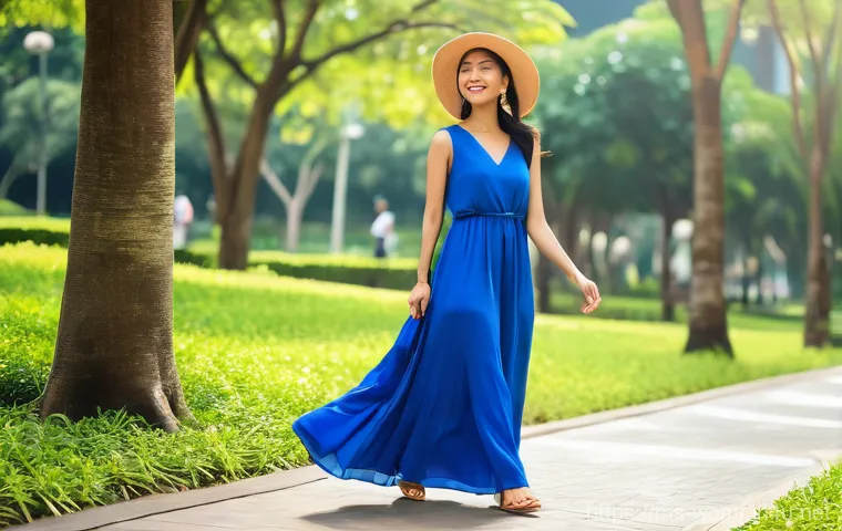 봄철 여성 패션 트렌드 - Image Prompt 1: Bold Spring Vibrance & Effortless Flow** 봄철 여성 패션 트렌드 - Image Prompt 1: Bold Spring Vibrance & Effortless Flow**