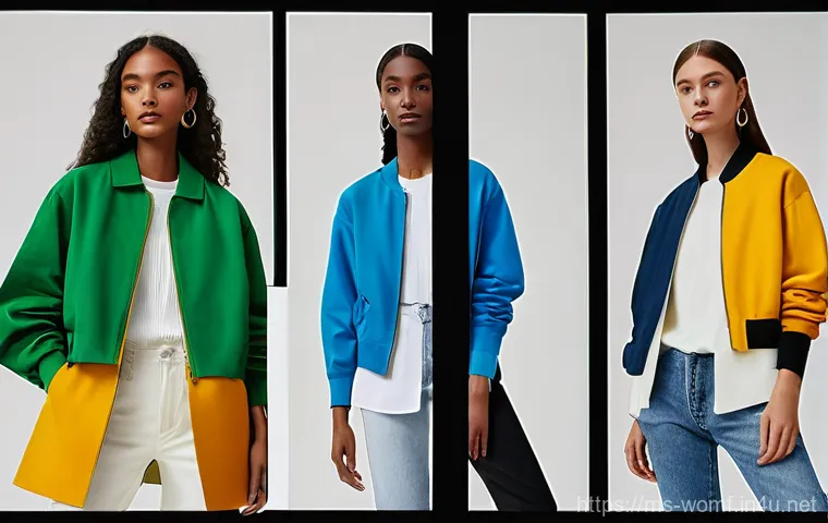 페미닌룩 트렌드 분석 - Here are three detailed image prompts in English, designed to generate images that align with the pr...